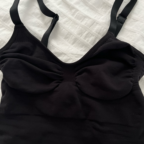 Skims Onyx/Black Sculpting Bodysuit - Picture 4 of 5